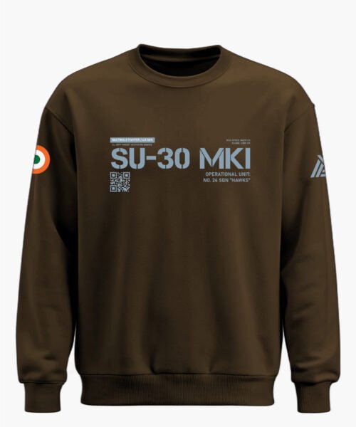 SU30 MKI THE HAWKS CLASSIC SWEATSHIRT