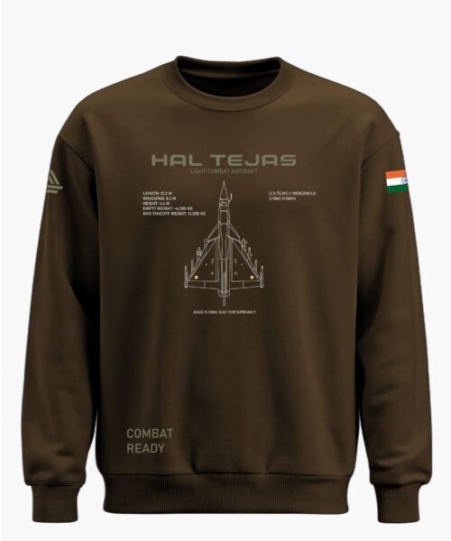 TEJAS COMBAT READY CLASSIC SWEATSHIRT