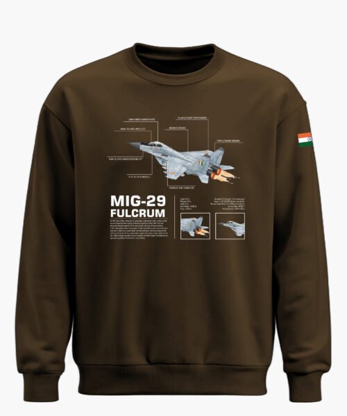 MIG 29 FULCRUM CLASSIC SWEATSHIRT