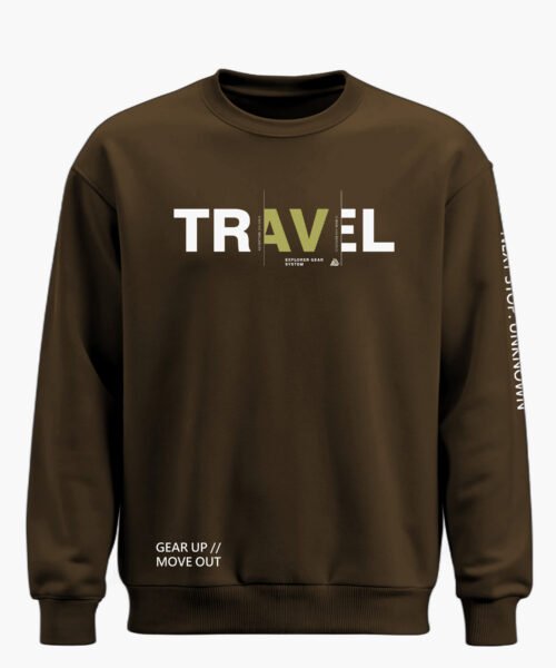TRAVEL GEAR UP MOVE OUT CLASSIC SWEATSHIRT