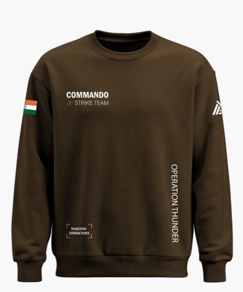 COMMANDO STRIKE TEAM CLASSIC SWEATSHIRT