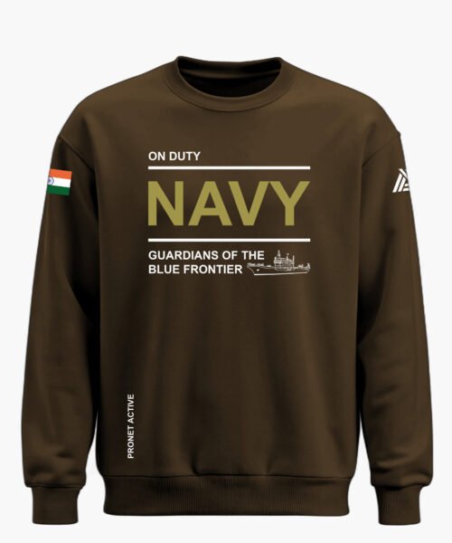 ON DUTY NAVY CLASSIC SWEATSHIRT