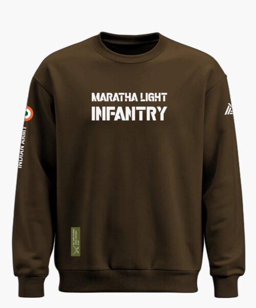 MARATHA LIGHT INFANTRY THE WARRIOR CLASSIC SWEATSHIRT