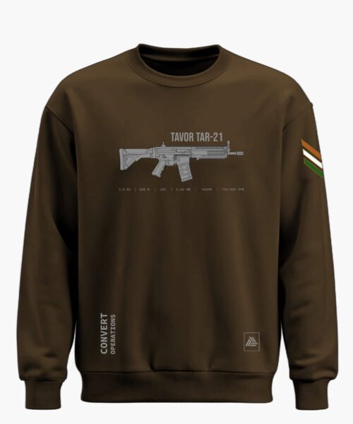 TAVOR TAR-21 MODERN COMBAT CLASSIC SWEATSHIRT