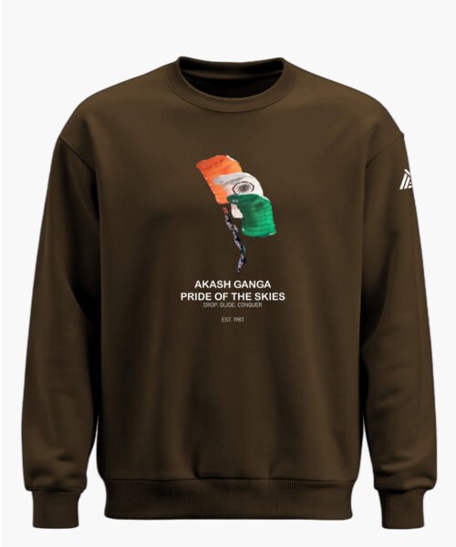 AKASH GANGA CLASSIC SWEATSHIRT