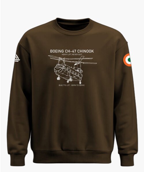 CHINOOK BUILT TO LIFT CLASSIC SWEATSHIRT