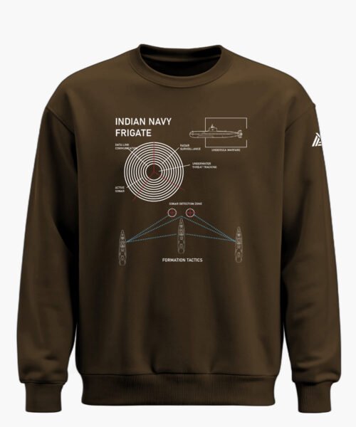 NAVY FRIGATE CLASSIC SWEATSHIRT
