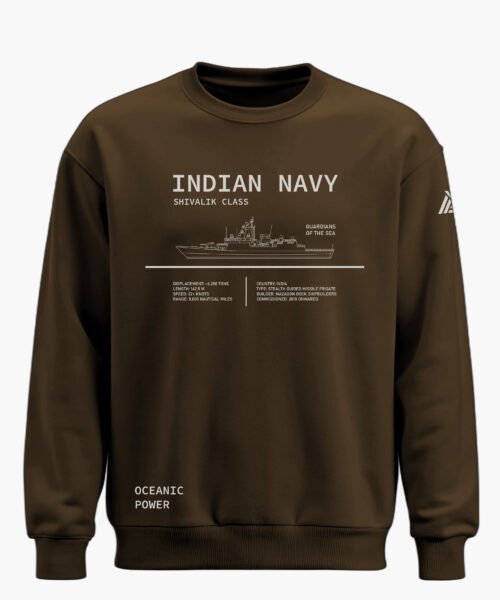 SHIVALIK CLASS FRIGATE CLASSIC SWEATSHIRT
