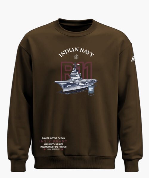 INS VIKRANT R11 CLASSIC SWEATSHIRT