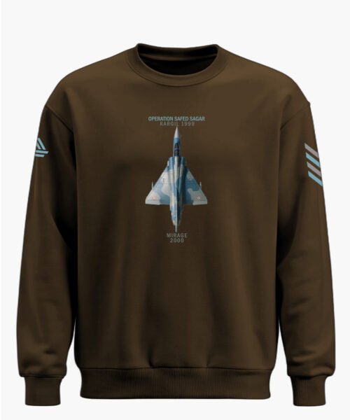 MIRAGE 2000 OP. SAFED SAGAR CLASSIC SWEATSHIRT