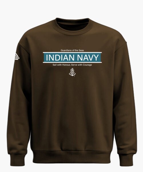 INDIAN NAVY HONOUR CLASSIC SWEATSHIRT