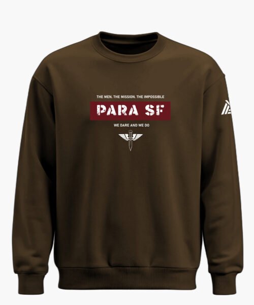 PARA SF WE DARE AND WE DO CLASSIC SWEATSHIRT