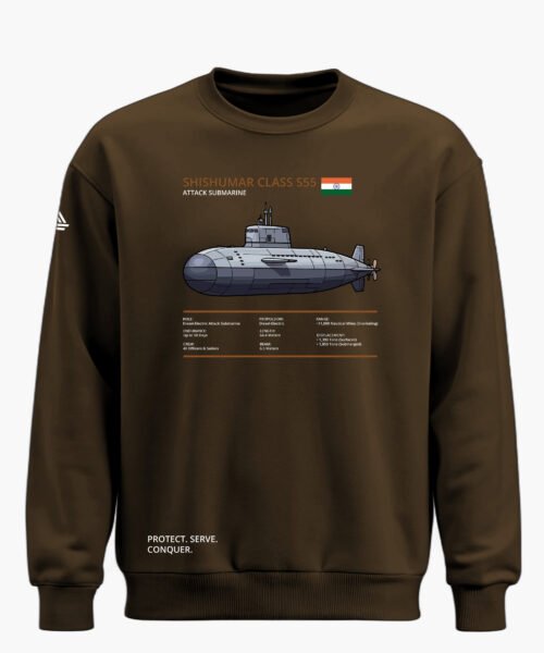 SHISHUMAR CLASS CLASSIC SWEATSHIRT