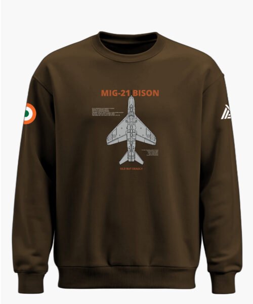 MIG-21 BISON CLASSIC SWEATSHIRT
