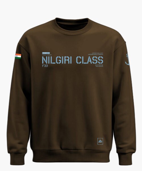 WARSHIP NILGIRI CLASSIC SWEATSHIRT