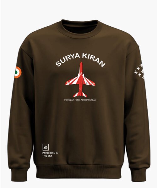 SURYA KIRAN AEROBATIC TEAM CLASSIC SWEATSHIRT