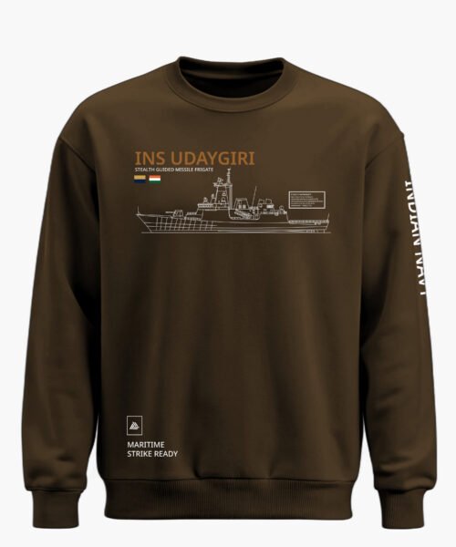 INS UDAYGIRI CLASSIC SWEATSHIRT