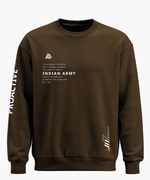 INDIAN ARMY FRONTIER GUARD CLASSIC SWEATSHIRT