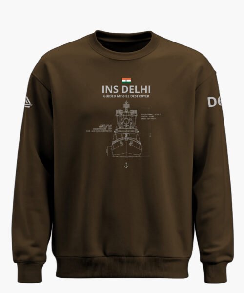 DELHI CLASS DESTROYER CLASSIC SWEATSHIRT