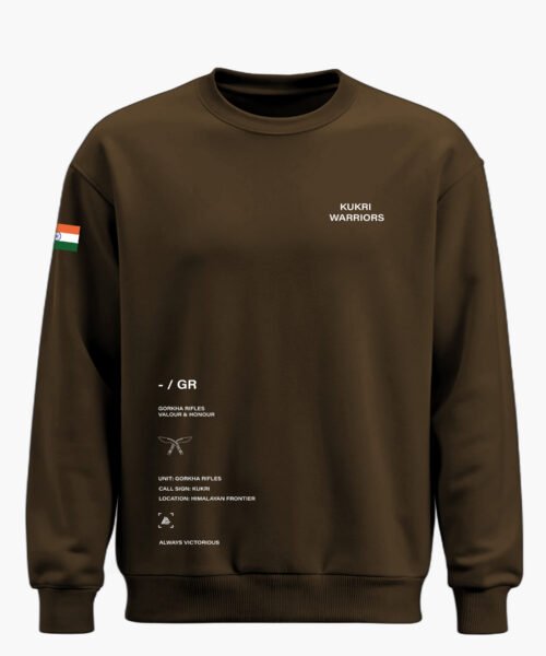 GORKHA KUKRI WARRIORS CLASSIC SWEATSHIRT