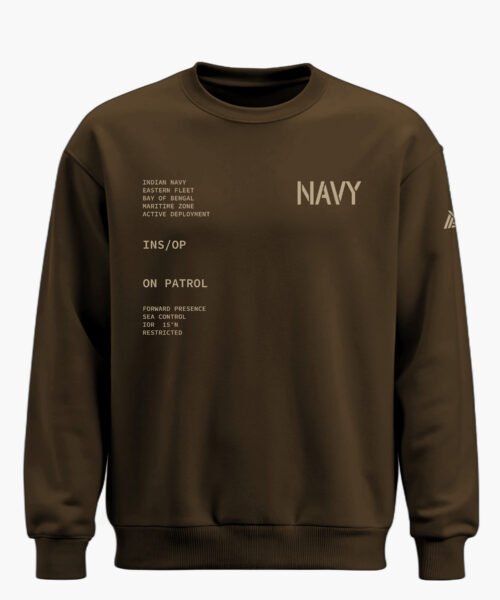 NAVY OPERATION CLASSIC SWEATSHIRT