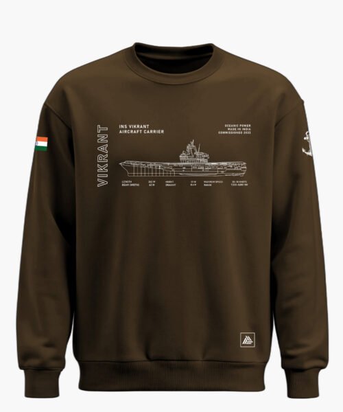 VIKRANT CLASS CLASSIC SWEATSHIRT