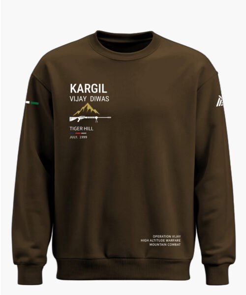 KARGIL TIGER HILL CLASSIC SWEATSHIRT