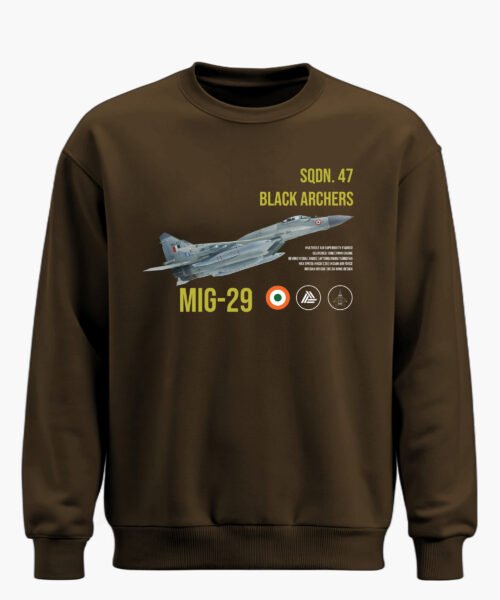 MIG 29 BLACK ARCHERS CLASSIC SWEATSHIRT