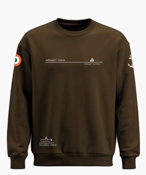 ARIHANT CREW SILENT GUARDIAN CLASSIC SWEATSHIRT