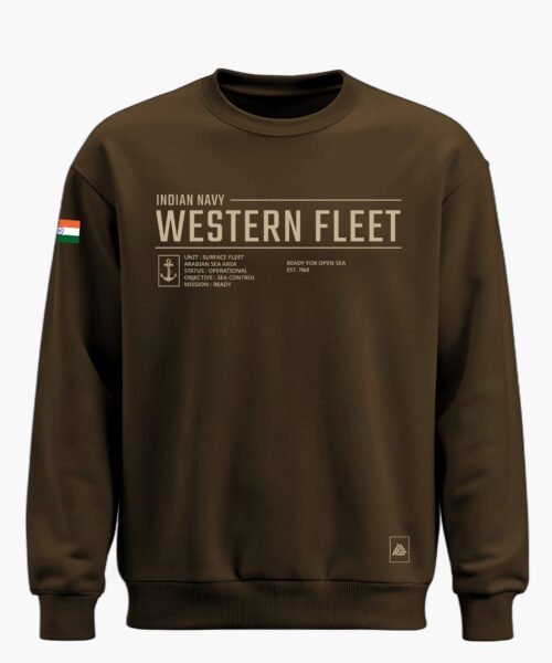 WESTERN FLEET CLASSIC SWEATSHIRT
