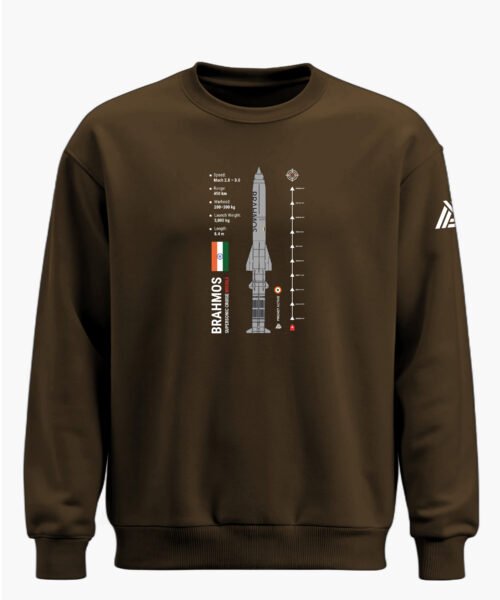 BRAHMOS MISSILE CLASSIC SWEATSHIRT