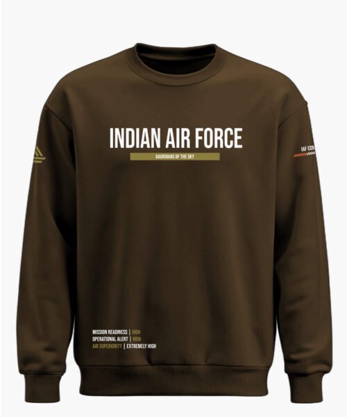 IAF OPERATIONAL ALERT CLASSIC SWEATSHIRT