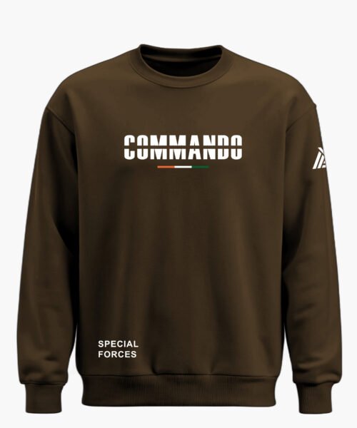 COMMANDO ELITE CLASSIC SWEATSHIRT