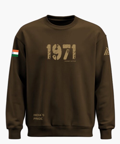 1971 INDIA'S PRIDE CLASSIC SWEATSHIRT