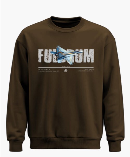 MIG-29 FULCRUM FIGHTER JET CLASSIC SWEATSHIRT