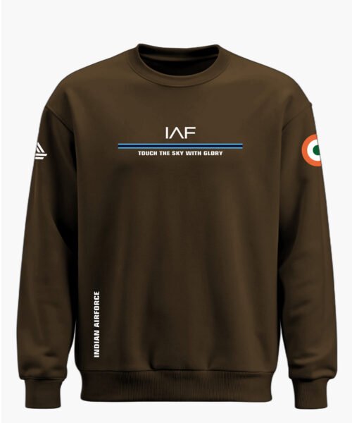 INDIAN AIRFORCE GLORY STRIPE CLASSIC SWEATSHIRT