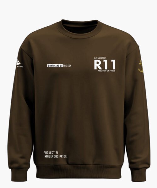 INS VIKRANT INDIGENOUS PRIDE CLASSIC SWEATSHIRT