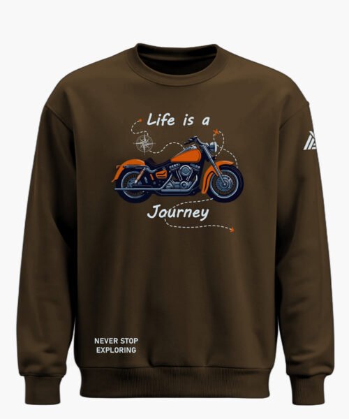 LIFE IS A JOURNEY CLASSIC SWEATSHIRT