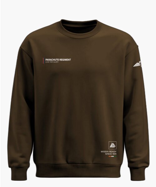PARACHUTE REGIMENT LIVE FOR GLORY CLASSIC SWEATSHIRT