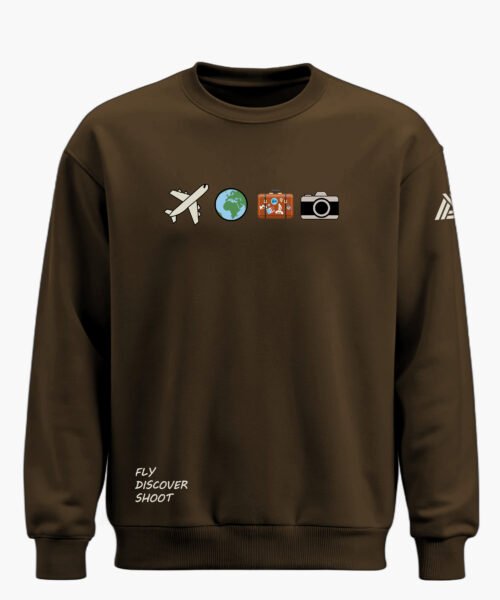 WANDERLUST TRIO CLASSIC SWEATSHIRT