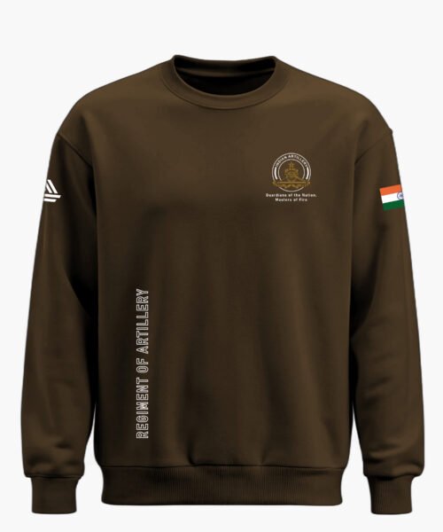 ARTILLERY REGT. MASTERS OF FIRE CLASSIC SWEATSHIRT