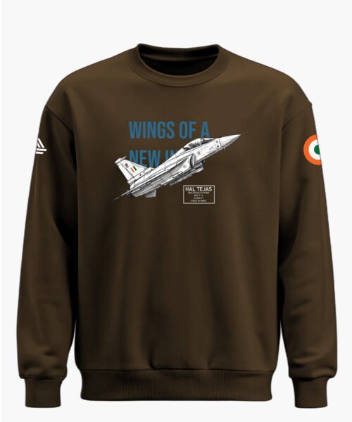 WINGS OF TEJAS CLASSIC SWEATSHIRT