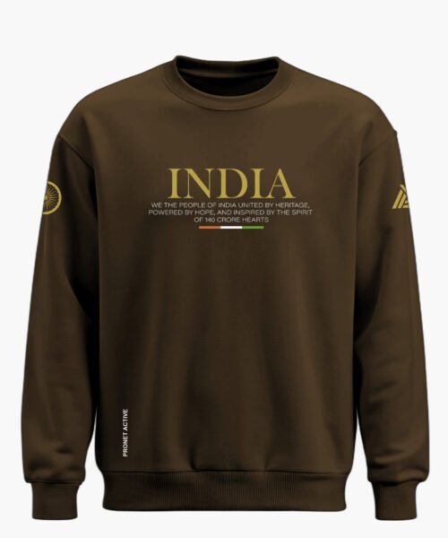 WE THE PEOPLE OF INDIA CLASSIC SWEATSHIRT