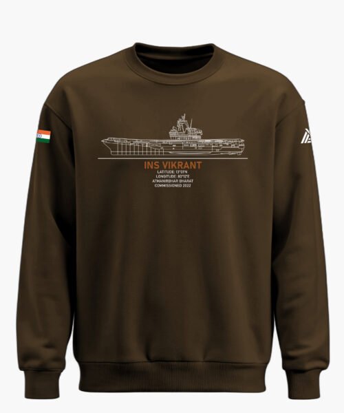 INS VIKRANT SEA GIANT CLASSIC SWEATSHIRT