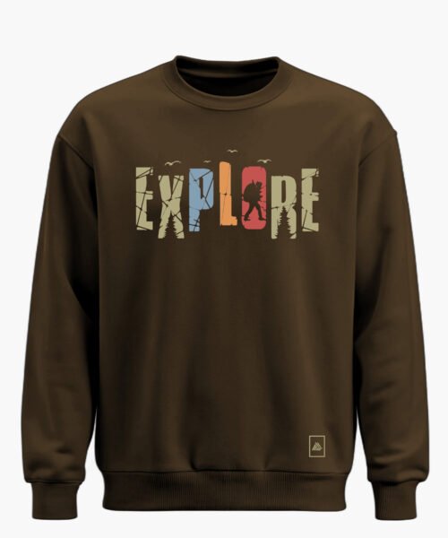 EXPLORE ADVENTURE CLASSIC SWEATSHIRT