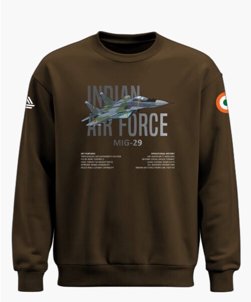 MiG-29 COMBAT FORCE CLASSIC SWEATSHIRT