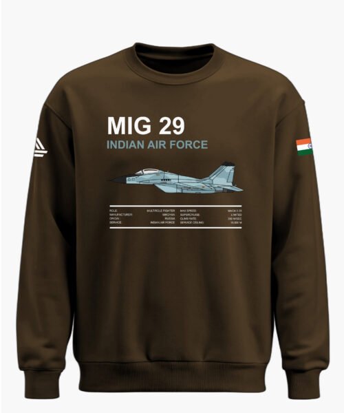 MiG-29 COMBAT ROLE CLASSIC SWEATSHIRT