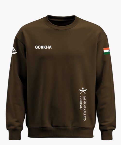 JAI MAHAKALI AYO GORKHALI CLASSIC SWEATSHIRT