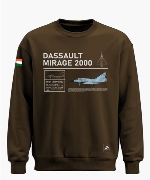 MIRAGE 2000 DEEP STRIKE CLASSIC SWEATSHIRT