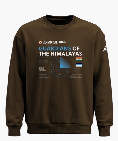 IAF HIMALAYAN SHIELD CLASSIC SWEATSHIRT
